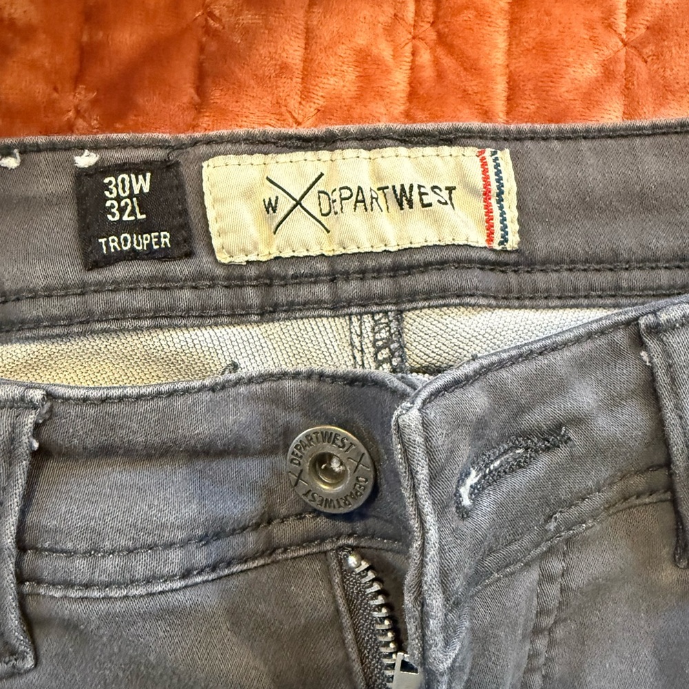 Departwest Gray Men's Jeans